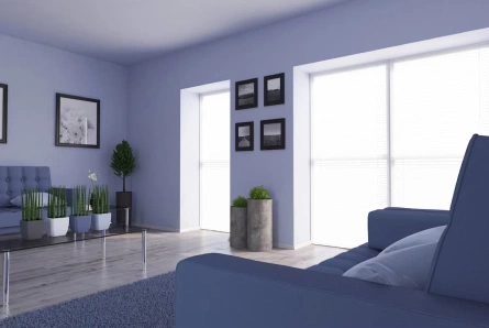 Servicio de pintura profesional con materiales de alta calidad y acabados decorativos en Guadalajara.